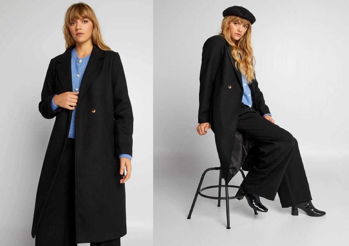 Le manteau noir : la tendance incontournable pour un hiver stylé à moindre coût
