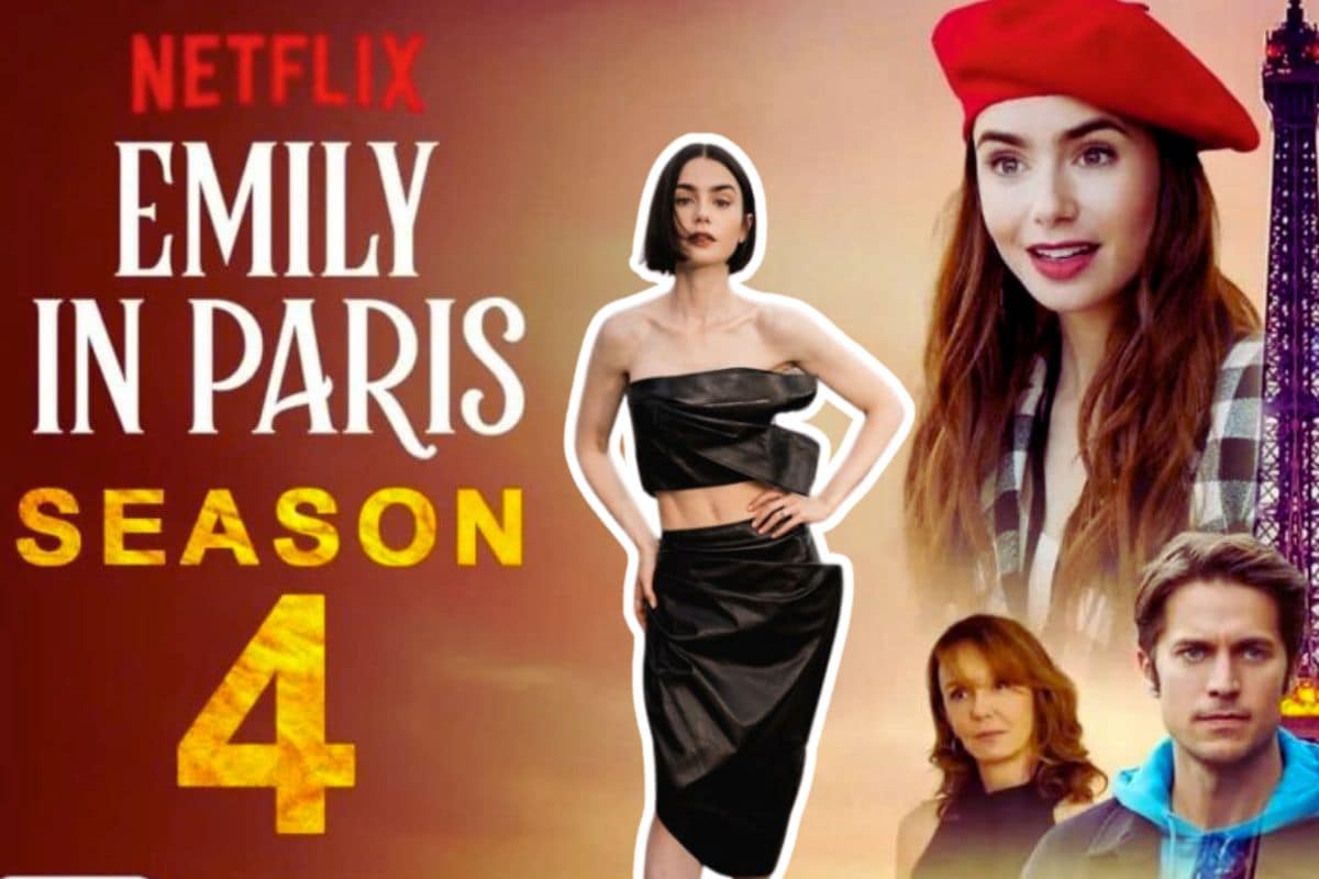 Lily Collins promet des rebondissements inattendus dans la deuxième partie de la saison 4 d’Emily in Paris