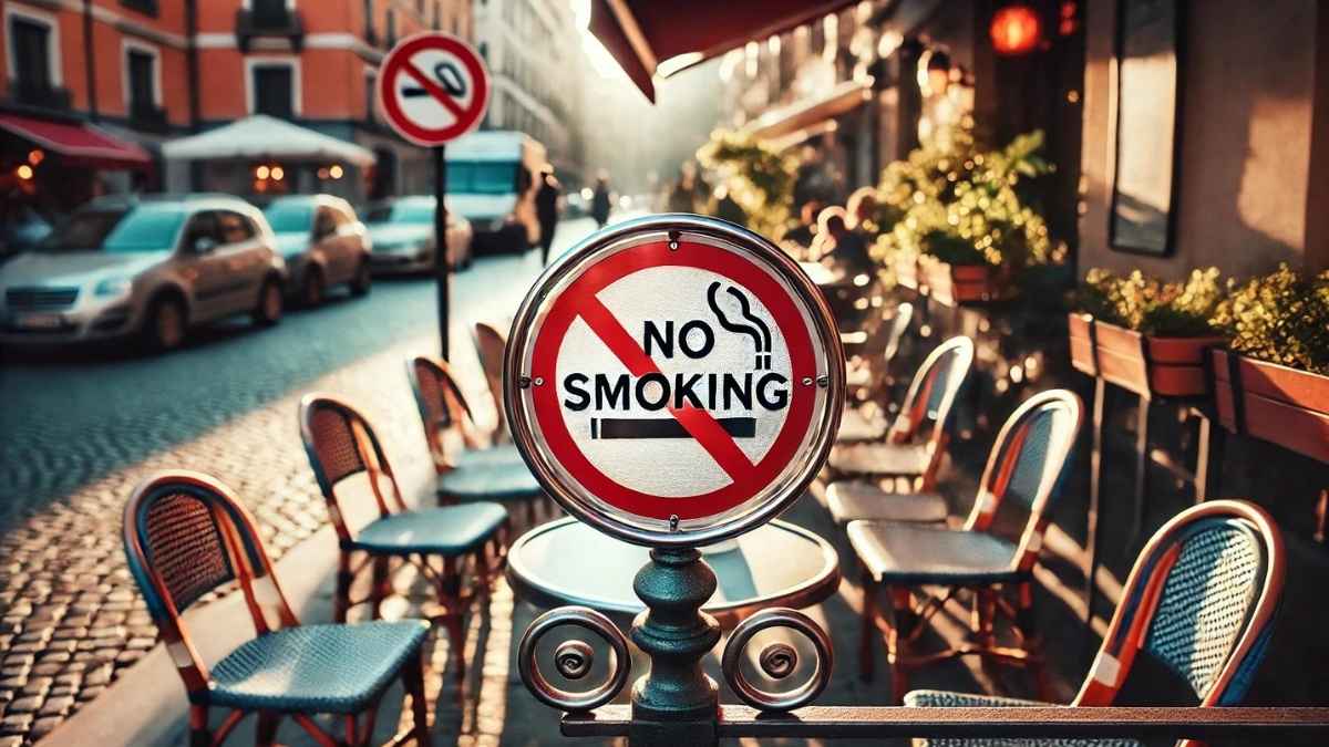 La cigarette en terrasse, c’est bientôt fini ? L’Europe sonne l’alarme sur le tabagisme passif