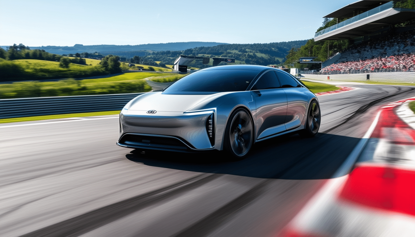 découvrez notre aperçu exclusif de la kia ev4, la compacte électrique qui s'apprête à faire sensation. suivez son test intense sur le circuit légendaire du nürburgring avant son lancement officiel et plongez dans les performances impressionnantes de ce modèle innovant.