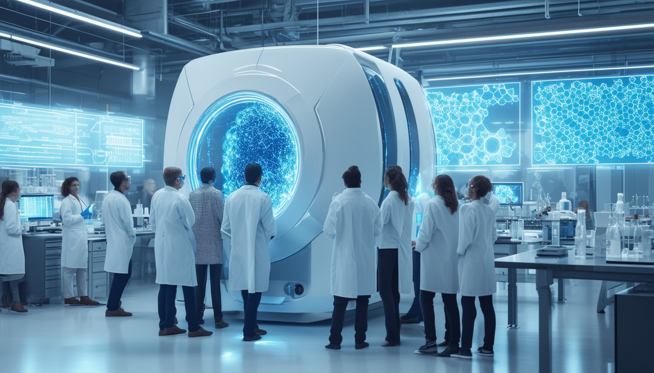 découvrez comment une décennie de recherches intensives a abouti à la création d'une machine révolutionnaire, permettant une nouvelle ère dans l'observation des neutrons, ces éléments fondamentaux de la matière qui façonnent notre compréhension de l'univers.