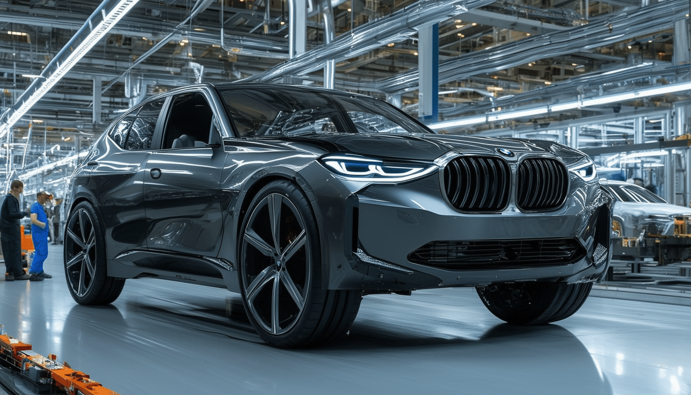 découvrez comment bmw innove avec le montage de son futur suv électrique, la neue klasse. plongez dans les coulisses de cette expérience avant-gardiste qui promet de redéfinir l'avenir de la mobilité durable.