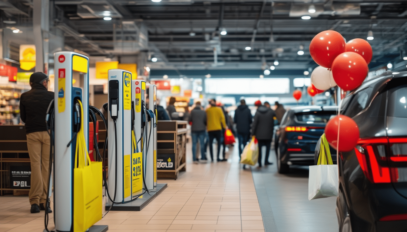 découvrez les incroyables réductions du black friday 2024 chez lidl ! profitez de prix exceptionnels sur une sélection de bornes et câbles de recharge, pour faire le plein d'économies tout en équipant votre véhicule électrique. ne manquez pas cette opportunité unique !