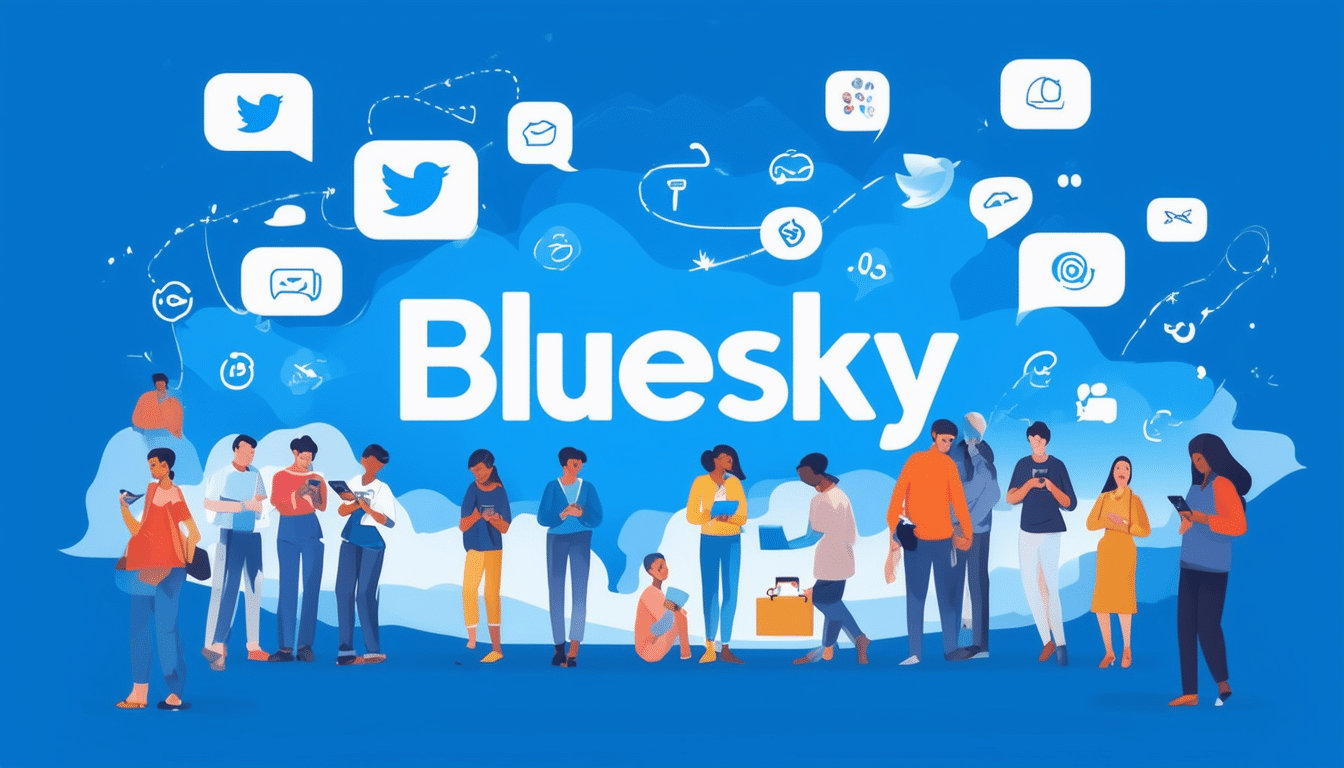 découvrez bluesky, le réseau social émergent qui prend d'assaut le paysage numérique en défiant des géants comme twitter et threads. explorez les raisons de son ascension, ses fonctionnalités innovantes et ce qui le rend unique dans l'univers des médias sociaux.