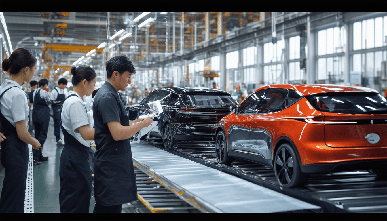 découvrez comment chery, le constructeur automobile chinois, s'associe à des entreprises locales en espagne pour renforcer la production de véhicules électriques. un engagement pour l'innovation et la durabilité dans l'industrie automobile.