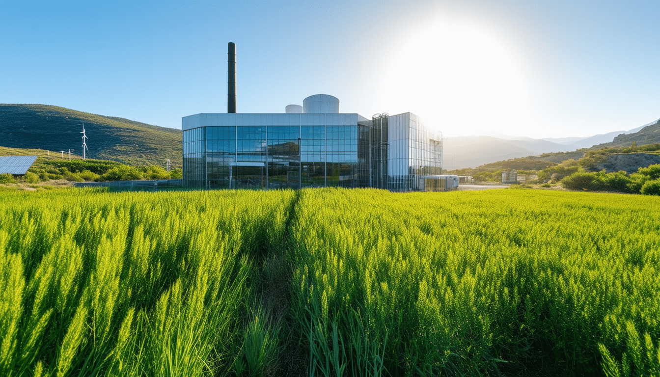 Comment la centrale bioénergétique du Ricanto transforme la transition énergétique en Corse