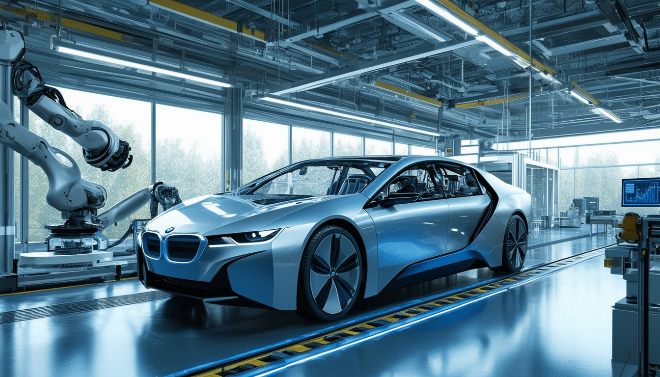 découvrez comment bmw transforme ses usines grâce à des systèmes de conduite autonome, révolutionnant ainsi la production automobile. plongez dans l'innovation et l'avenir de l'industrie avec des technologies sans conducteur qui redéfinissent l'efficacité et la sécurité.