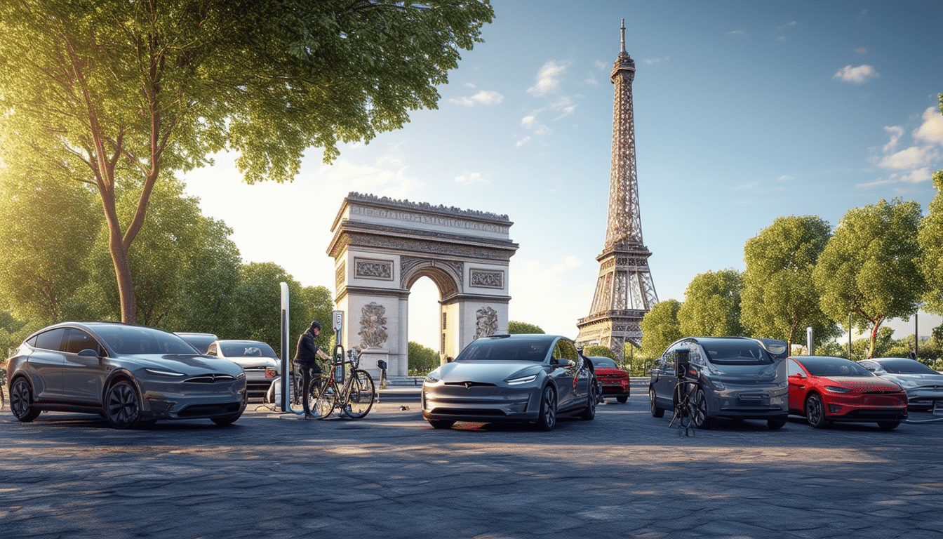 découvrez comment la france prend les devants dans la transition vers la mobilité électrique des flottes d'entreprises, avec des initiatives innovantes et des solutions durables qui transforment le paysage automobile.