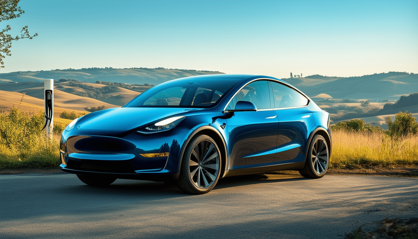 découvrez notre essai de la tesla model y grande autonomie propulsion. est-ce vraiment le modèle phare de la gamme tesla model y ? analyse des performances, de l'autonomie et de l'innovation pour vous aider à faire le meilleur choix.