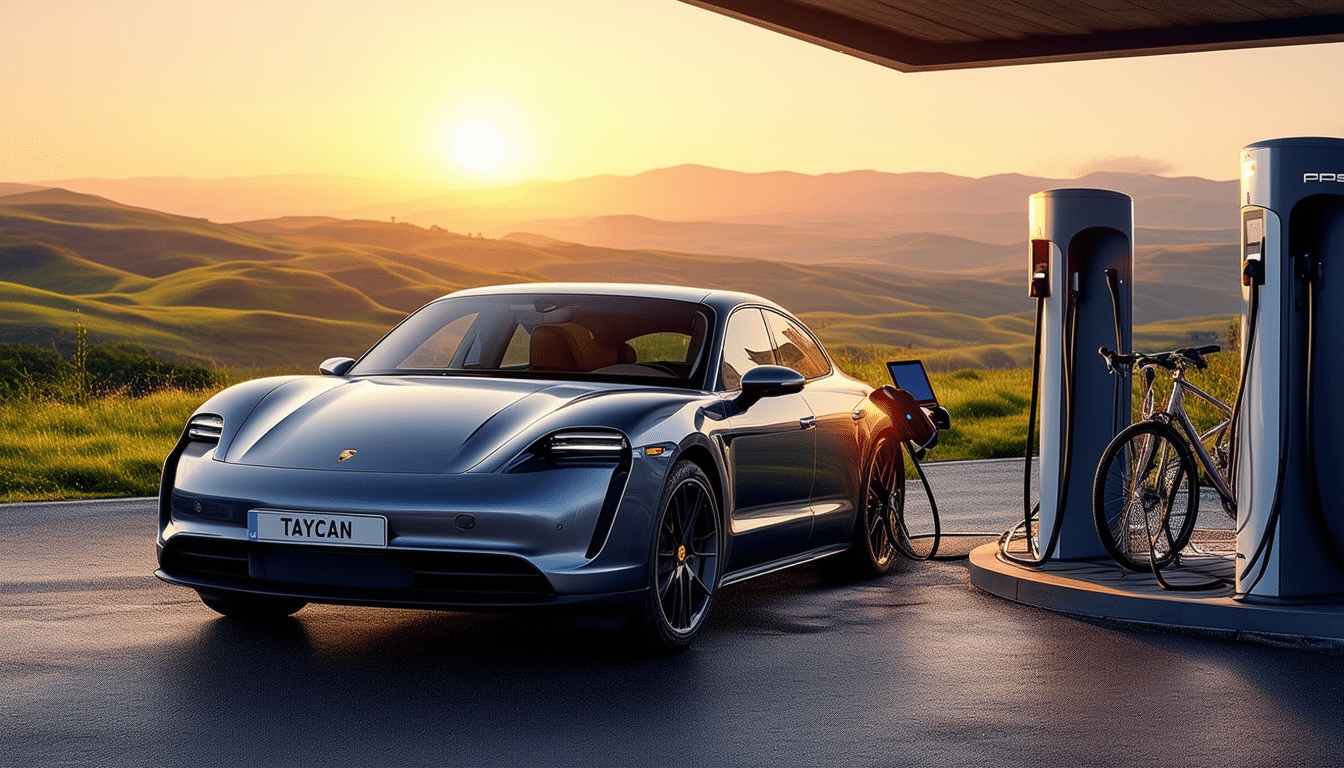 découvrez notre essai complet du porsche taycan 2024, où nous explorons ses performances impressionnantes et ses capacités de recharge lors d'un voyage inoubliable. plongez dans l'univers de l'électrique de luxe et vivez l'expérience de conduite ultime.