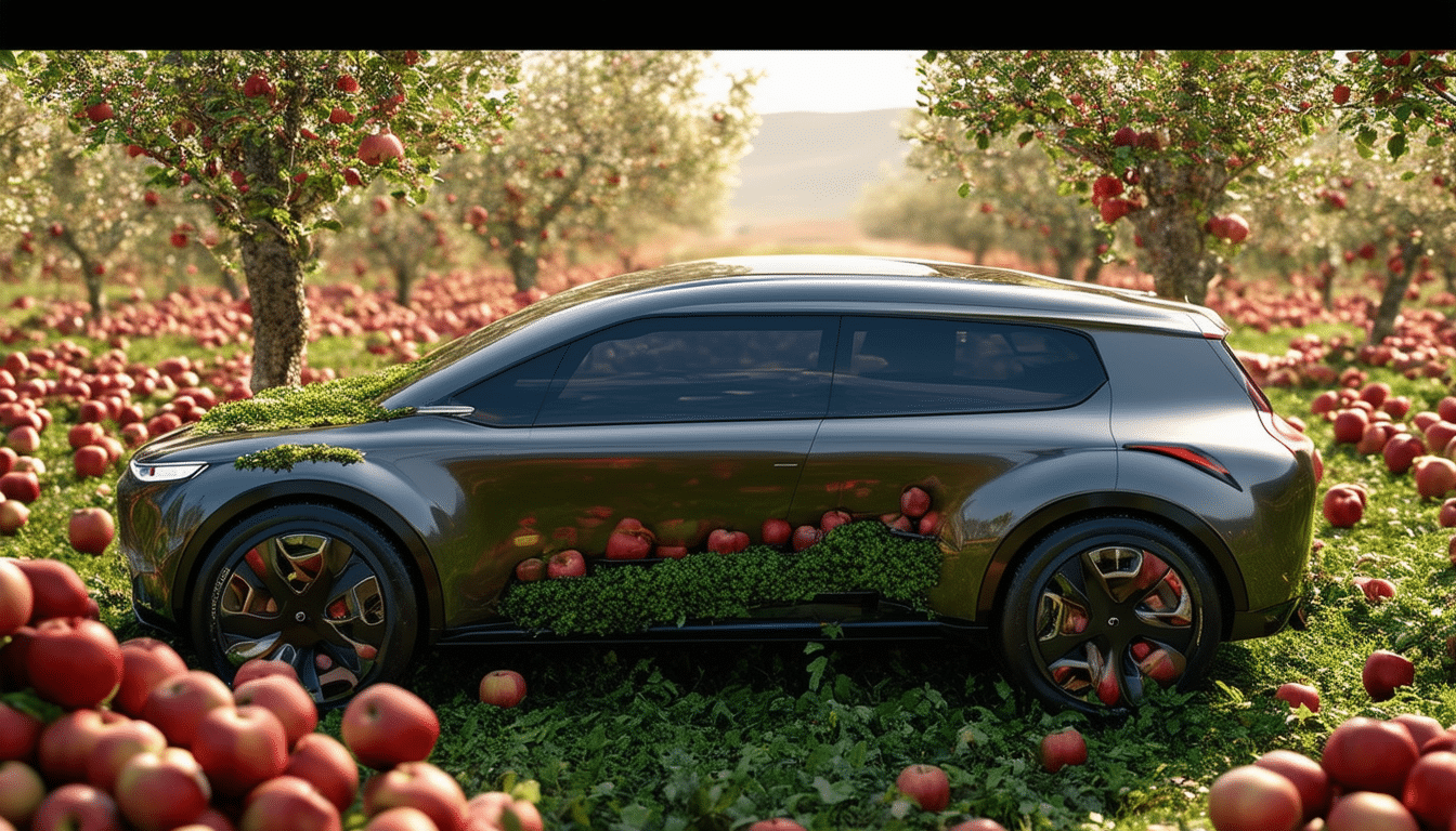 découvrez le kia ev3, un véhicule étonnant et unique en son genre, conçu à partir de matériaux novateurs comme les pommes et les champignons. plongez dans l'avenir de l'automobile avec cette innovation écoresponsable alliant design, performance et durabilité.