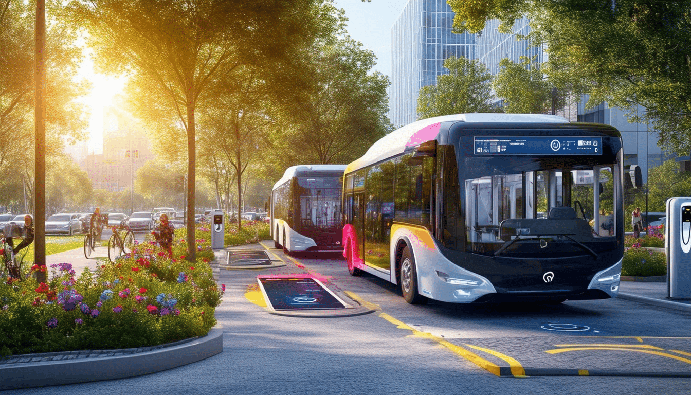 découvrez comment cette ville avant-gardiste révolutionne le transport urbain en lançant des chargeurs sans fil pour ses bus électriques. une initiative innovante qui promet d'améliorer l'efficacité énergétique et de rendre le réseau de transport public plus durable.