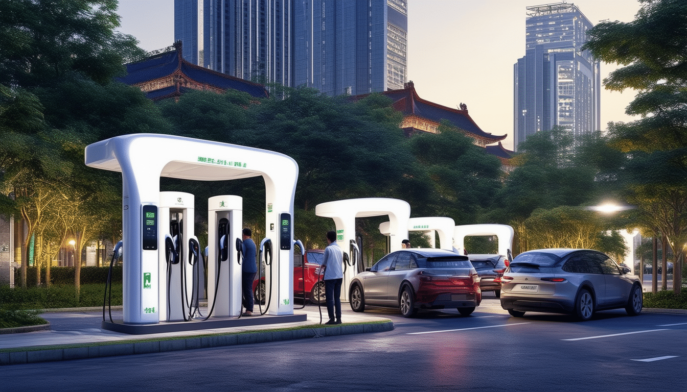 découvrez l'immense réseau de bornes de recharge en chine, un élément clé de la transition énergétique et de la mobilité électrique. apprenez-en davantage sur les infrastructures disponibles, les projets d'expansion et l'impact sur l'avenir de la conduite électrique dans le pays.