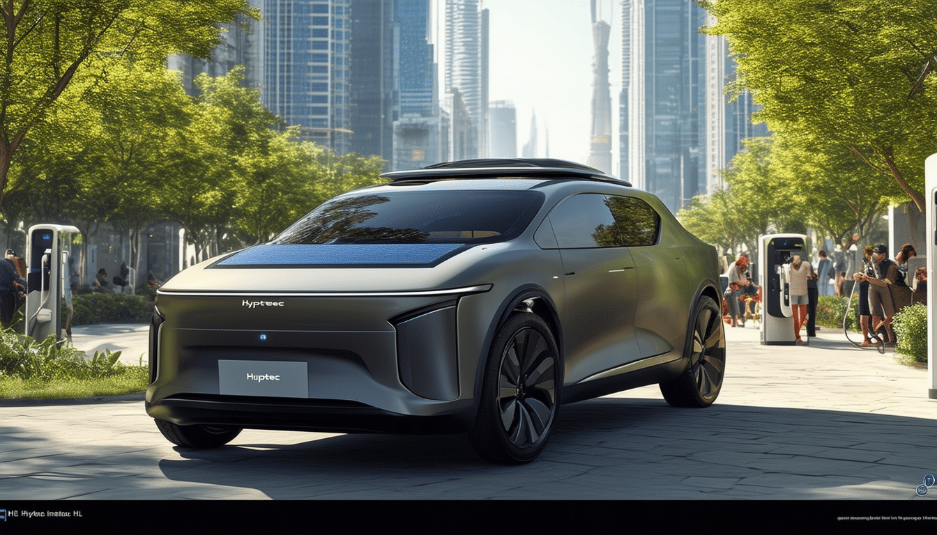 découvrez l'hyptec hl, le suv électrique qui réinvente le concept de mobilité. ce modèle innovant allie performance, espace et technologie, offrant une alternative moderne et écologique au traditionnel monospace. préparez-vous à vivre une expérience de conduite inégalée et à adopter un style de vie durable.