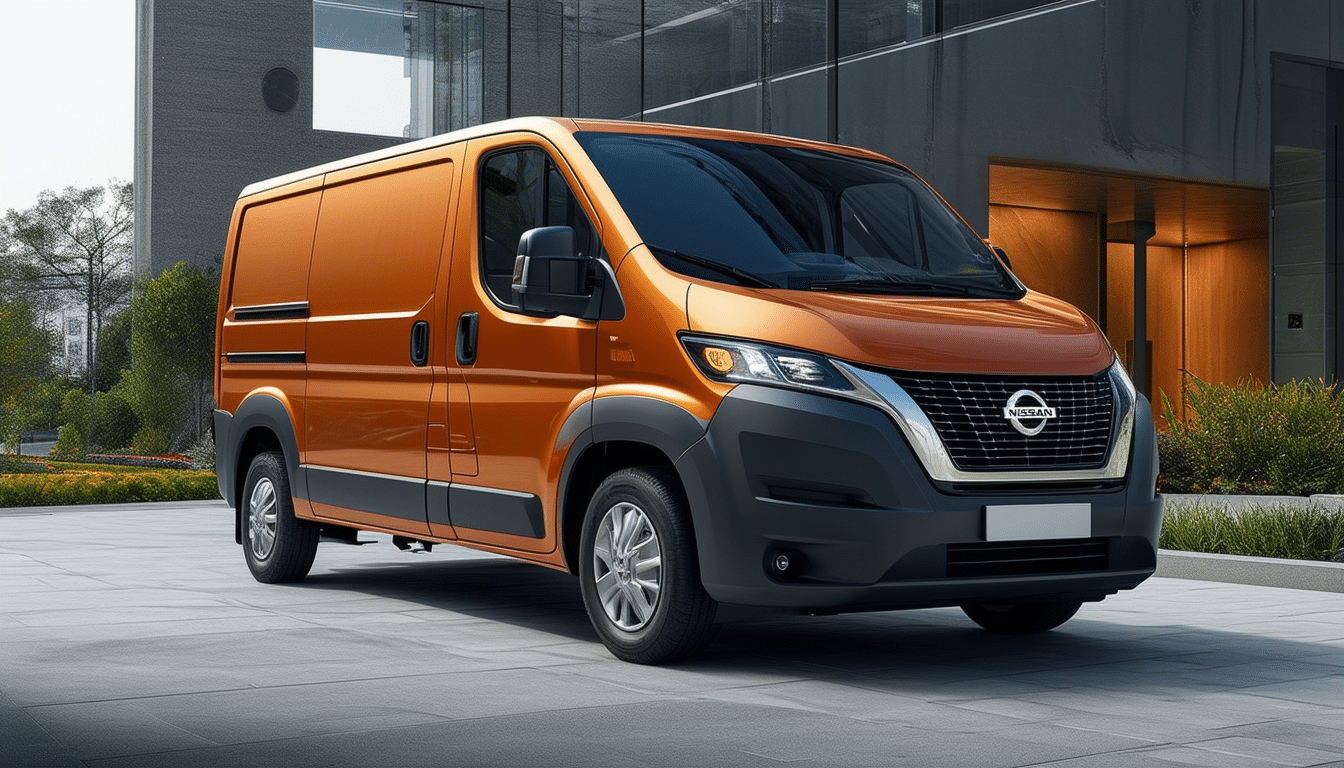 découvrez le tout nouveau fourgon électrique de grande capacité de nissan, interstar-e. alliant performance et durabilité, ce modèle révolutionne le transport utilitaire en alliant efficacité énergétique et espace de chargement optimal. préparez-vous à adopter une solution de mobilité éco-responsable pour votre entreprise.