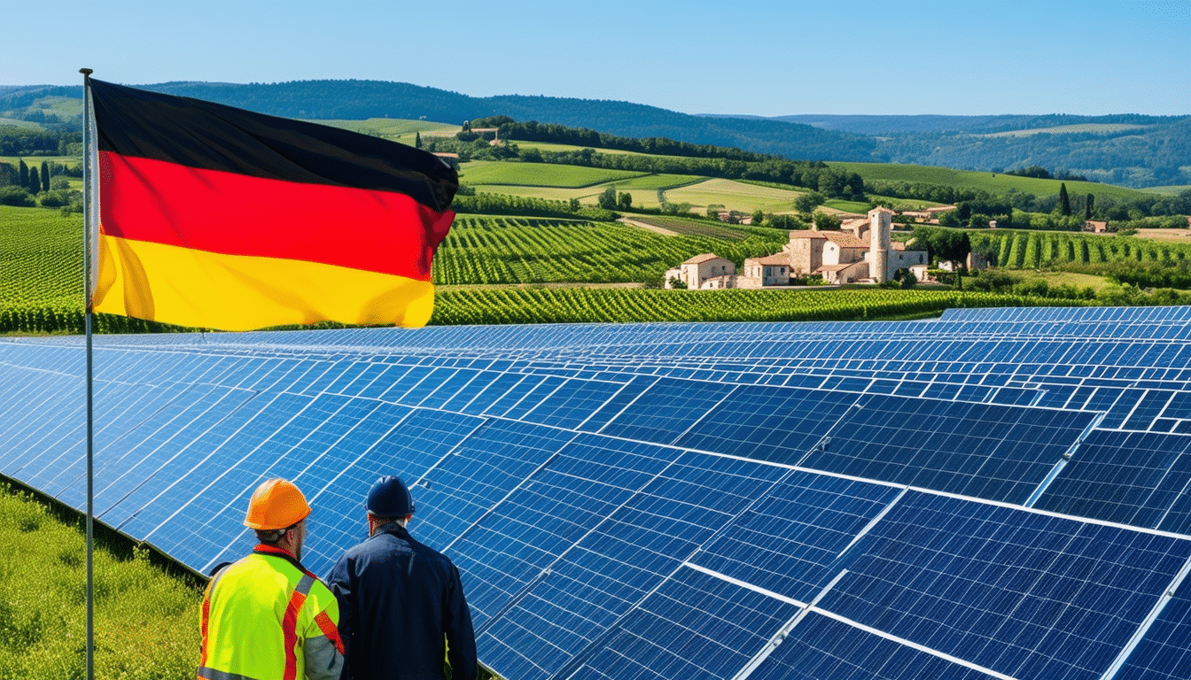 découvrez comment l'allemagne s'engage aux côtés de la france pour un projet énergétique ambitieux en occitanie, comprenant l'installation de deux nouveaux parcs solaires, symbolisant une collaboration forte pour un avenir durable.