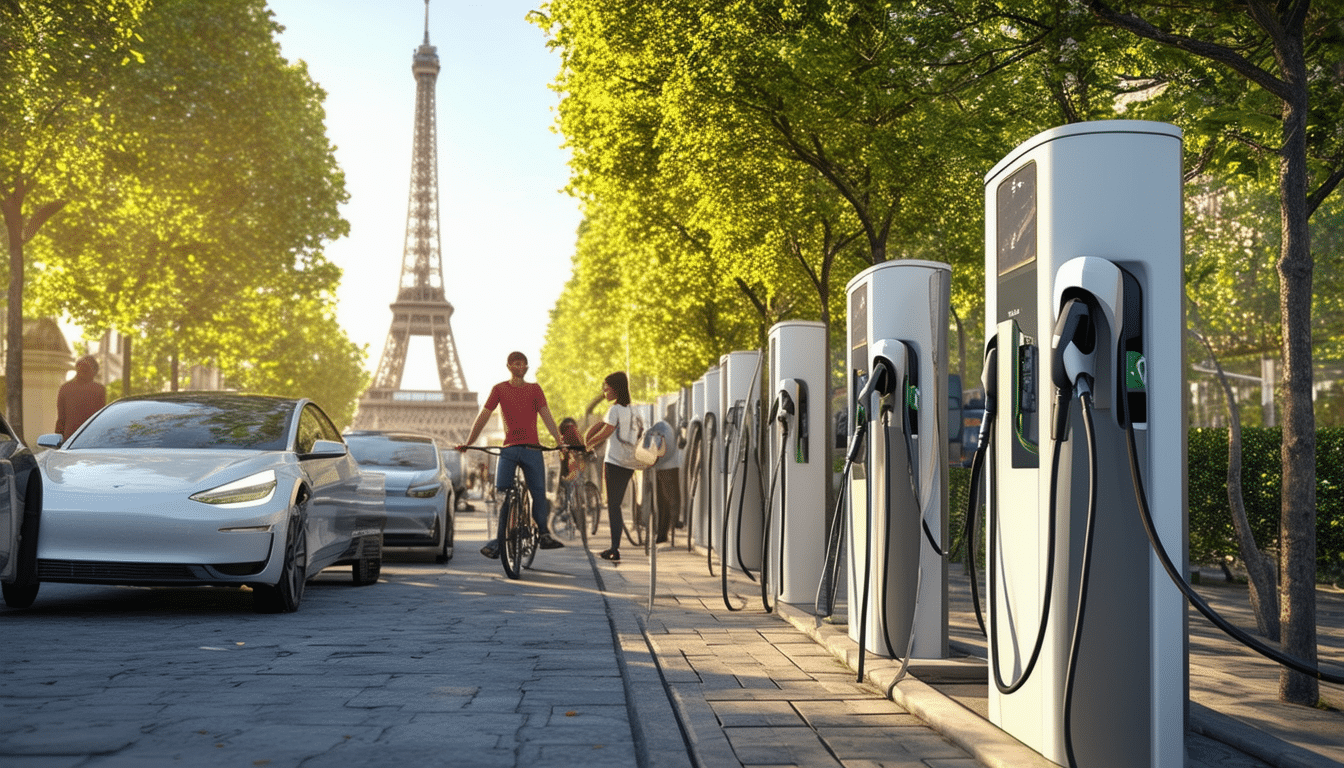 découvrez comment la france franchit un cap significatif en matière de mobilité durable avec plus de 150 000 bornes de recharge accessibles au public, favorisant ainsi l'adoption de véhicules électriques et la transition vers une énergie plus propre.