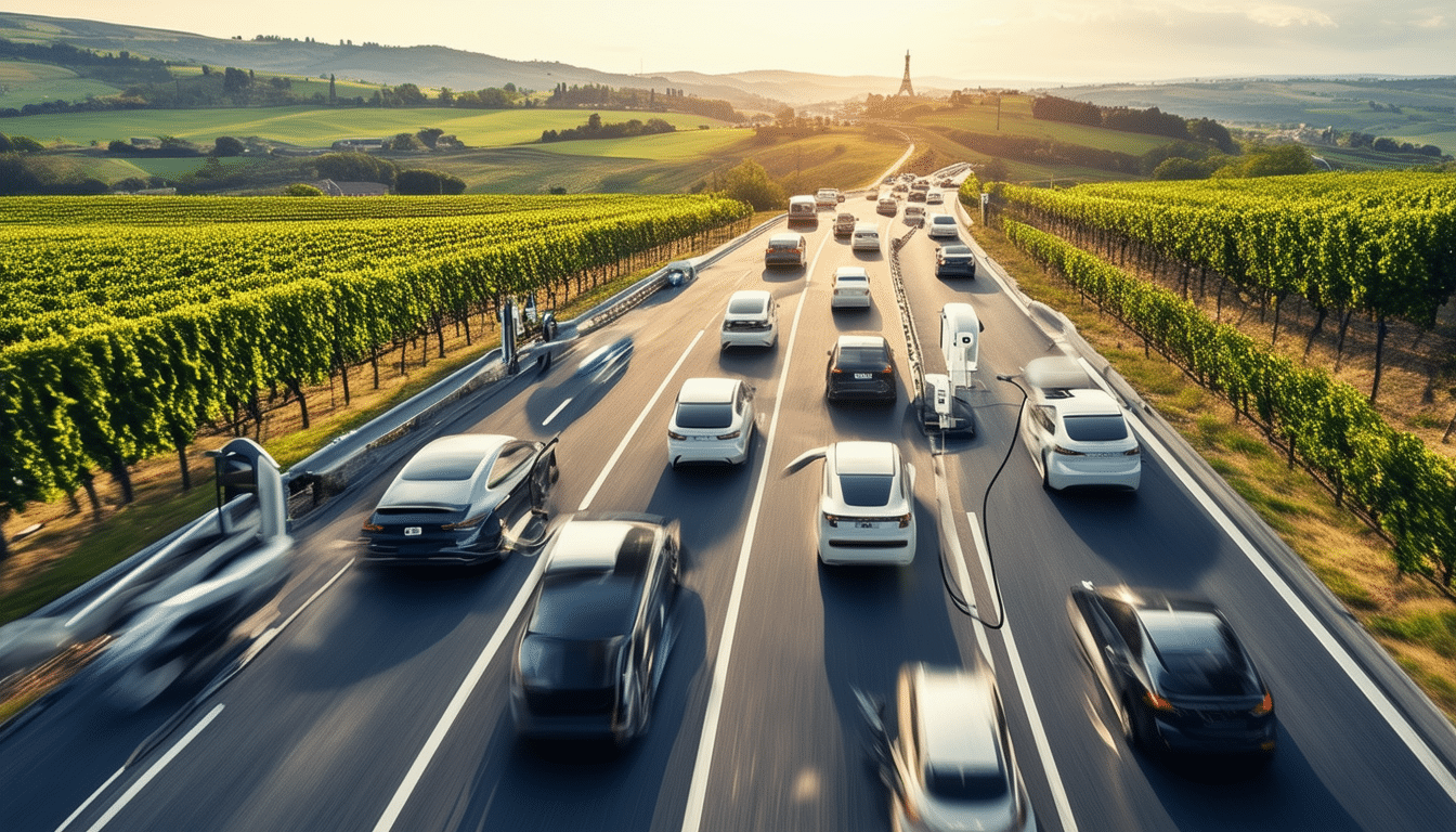 découvrez l'innovation révolutionnaire en france : une autoroute électrifiée permettant aux automobilistes de recharger leur véhicule tout en conduisant. une avancée majeure pour une mobilité durable et sans interruption.