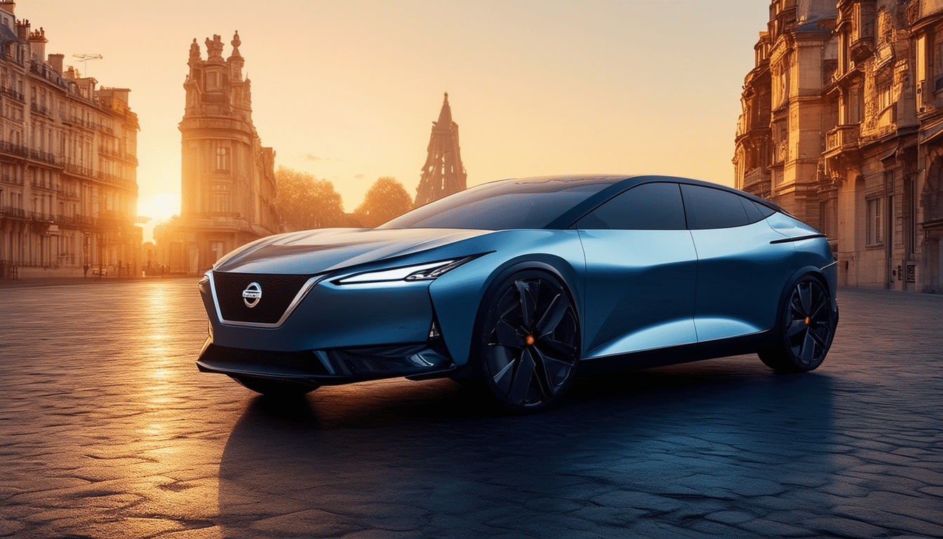 découvrez la nissan n7, une berline électrique innovante qui repousse les limites de la technologie automobile. bien que son design et ses fonctionnalités soient prometteurs, notez que son lancement en france n'est pas prévu. informez-vous sur cette voiture d'avenir et ses caractéristiques uniques.