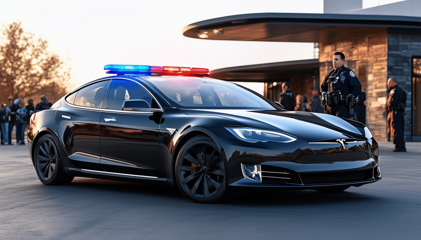 découvrez la tesla model s plaid, une voiture électrique d'exception qui allie performances incroyables et innovation. explorez comment cette berline révolutionnaire est intégrée dans les forces de police pour améliorer la sécurité et l'efficacité des interventions.