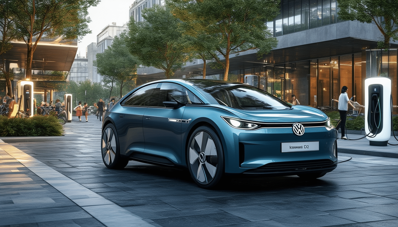 La citadine ID.2 : un tournant révolutionnaire pour l’ensemble de la gamme électrique de Volkswagen