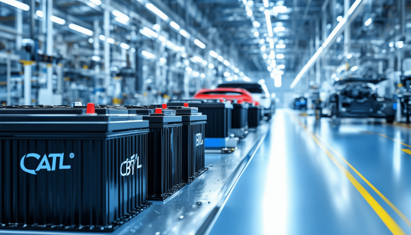 découvrez comment catl et byd dominent le marché de la production de batteries pour véhicules électriques, façonnant l'avenir de la mobilité durable grâce à leurs innovations et stratégies de production. plongez dans l'analyse des tendances actuelles et des perspectives de ces leaders de l'industrie.