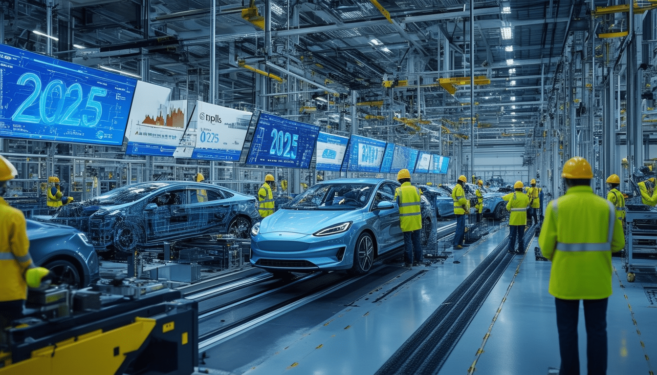 découvrez comment la fabrication des véhicules électriques de ford fera face à un ralentissement en 2025, impactant la production et l'évolution de la stratégie de la marque dans le secteur automobile.