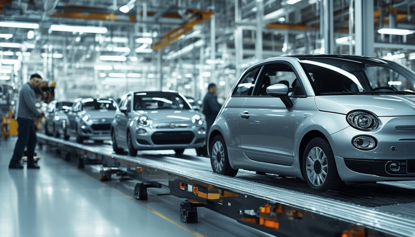 découvrez comment la production de la fiat 500 électrique a été suspendue pendant près de six mois en 2024 à cause de ventes décevantes. analyse des impacts sur le marché et les perspectives futures de ce modèle emblématique.