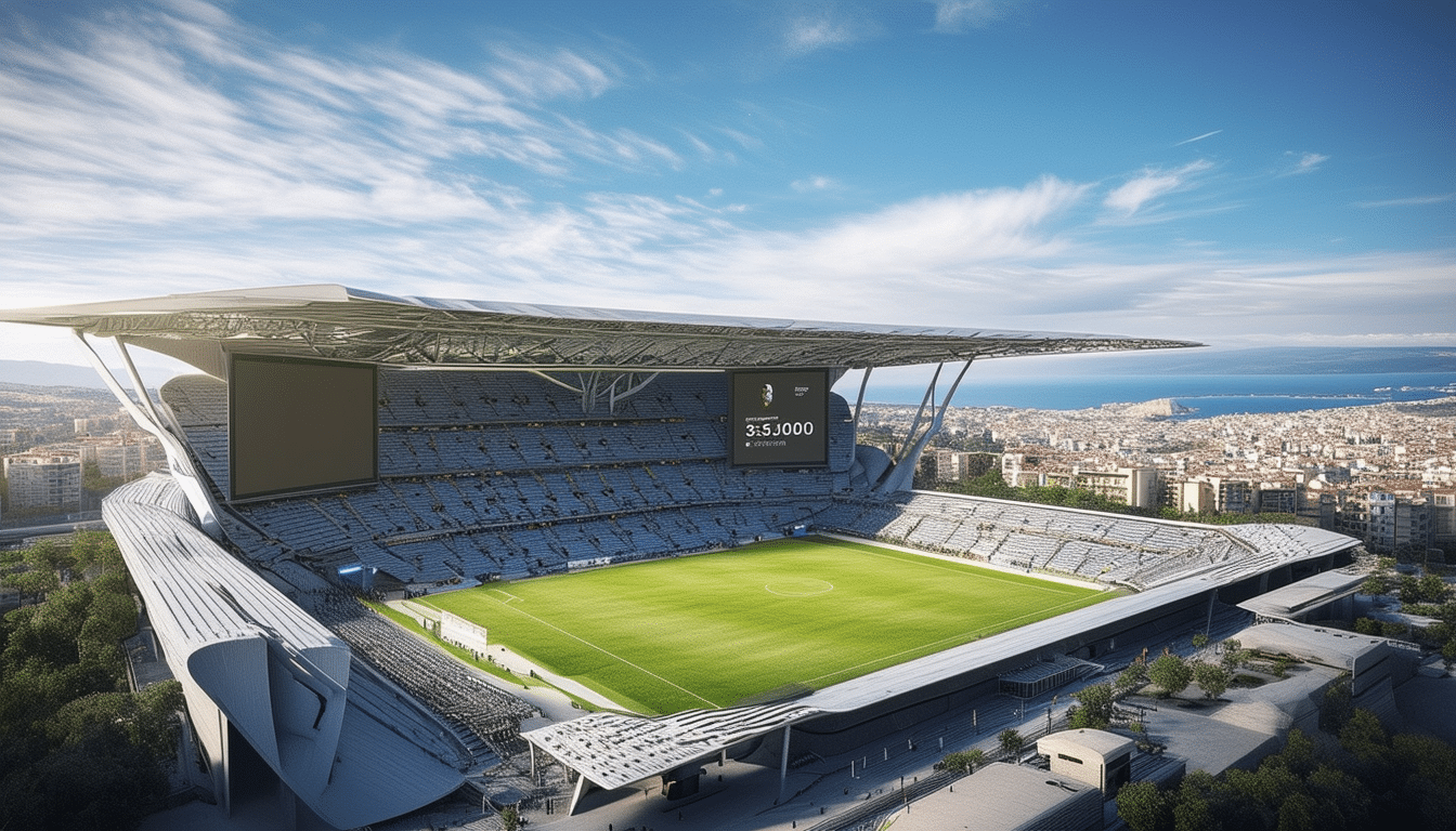 découvrez le stade le plus vaste du monde, capable d'accueillir l'ensemble des 352 000 habitants de nice tout en disposant de places libres. un exploit architectural impressionnant qui redéfinit les capacités des espaces sportifs.