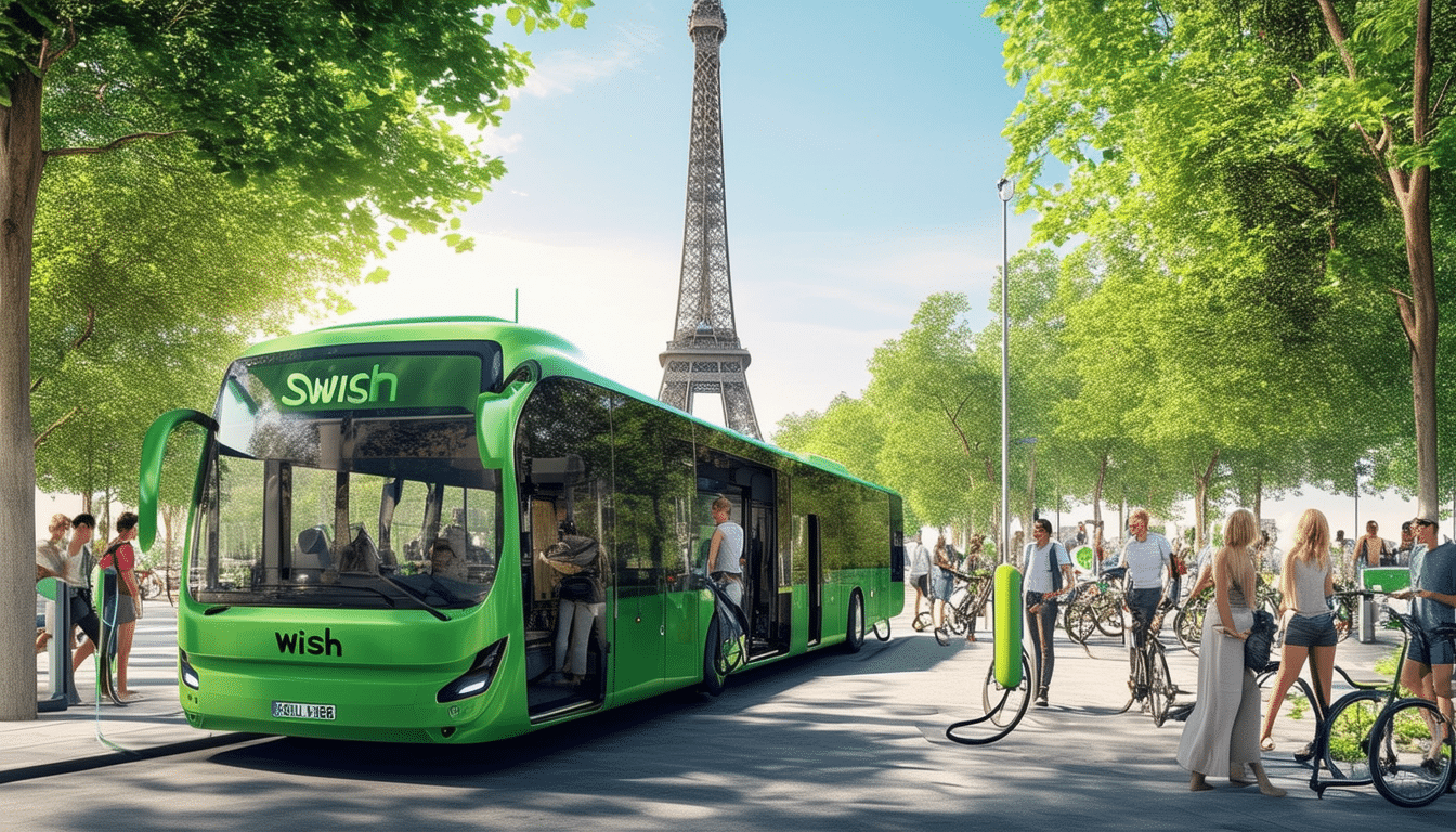 découvrez comment les bus touristiques parisiens adoptent des solutions écologiques pour améliorer leur transit et réduire leur empreinte carbone grâce à swish. un pas vers un tourisme durable à paris!