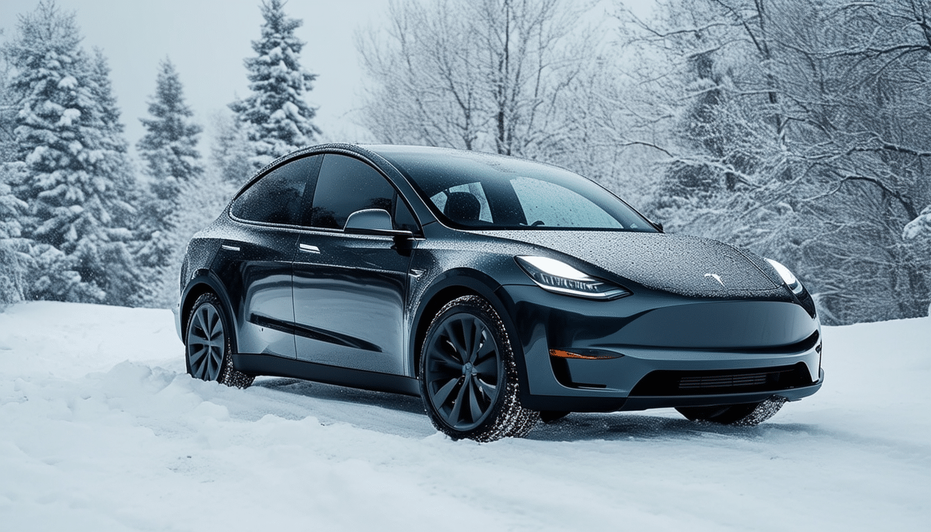 découvrez notre sélection des pneus hiver incontournables spécialement conçus pour votre tesla model y. garantissant sécurité, adhérence et confort, ces pneus optimisés vous accompagneront sur toutes les routes durant la saison hivernale. préparez-vous pour l'hiver avec style et performance!