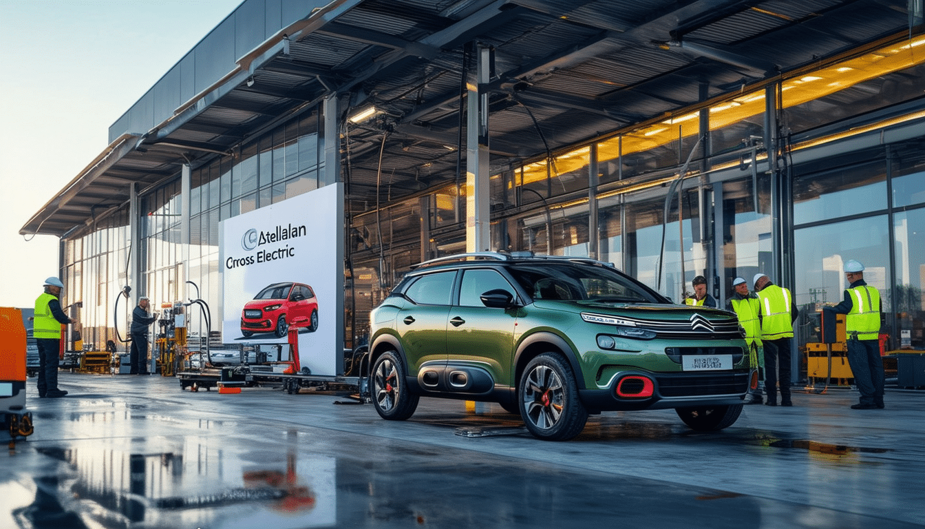 découvrez comment l'usine stellantis de rennes se prépare à accueillir le citroën c5 aircross électrique, symbole de l'innovation et de l'engagement vers une mobilité durable. suivez les étapes clés de cette transition et les initiatives prises pour adapter la production à ce nouveau modèle écologique.