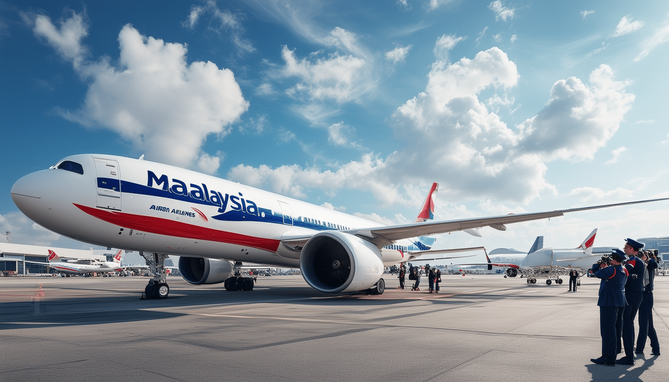 découvrez l'arrivée exceptionnelle de la malaisie airlines avec son tout premier airbus a330neo, un symbole d'innovation et de confort. plongez dans une nouvelle ère de voyages aériens et explorez les caractéristiques de cet appareil moderne qui promet une expérience inoubliable pour les passagers.