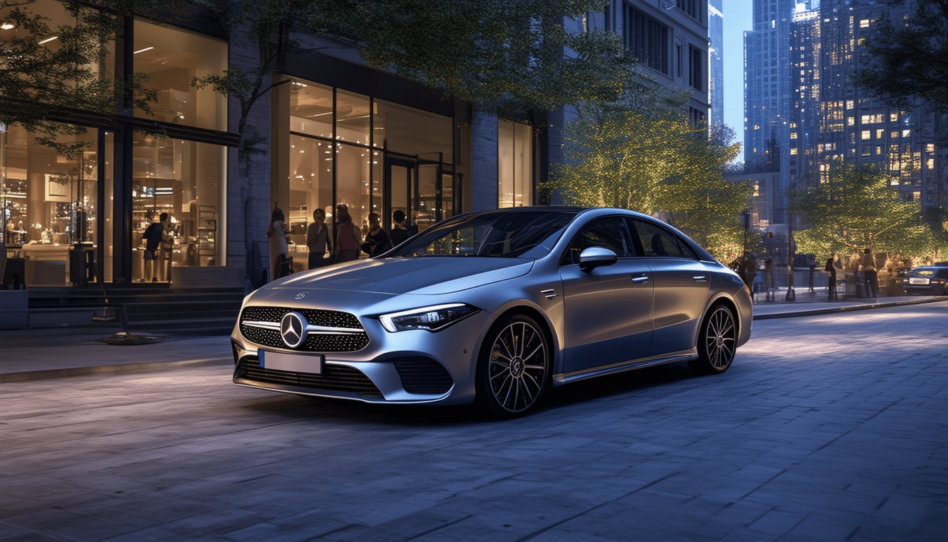 découvrez la mercedes cla électrique, un véhicule alliant performance, élégance et technologie avancée, prêt à rivaliser avec la tesla model 3. plongez dans l'univers d'une conduite futuriste, tout en bénéficiant du confort et de la qualité inégalée de la marque allemande.