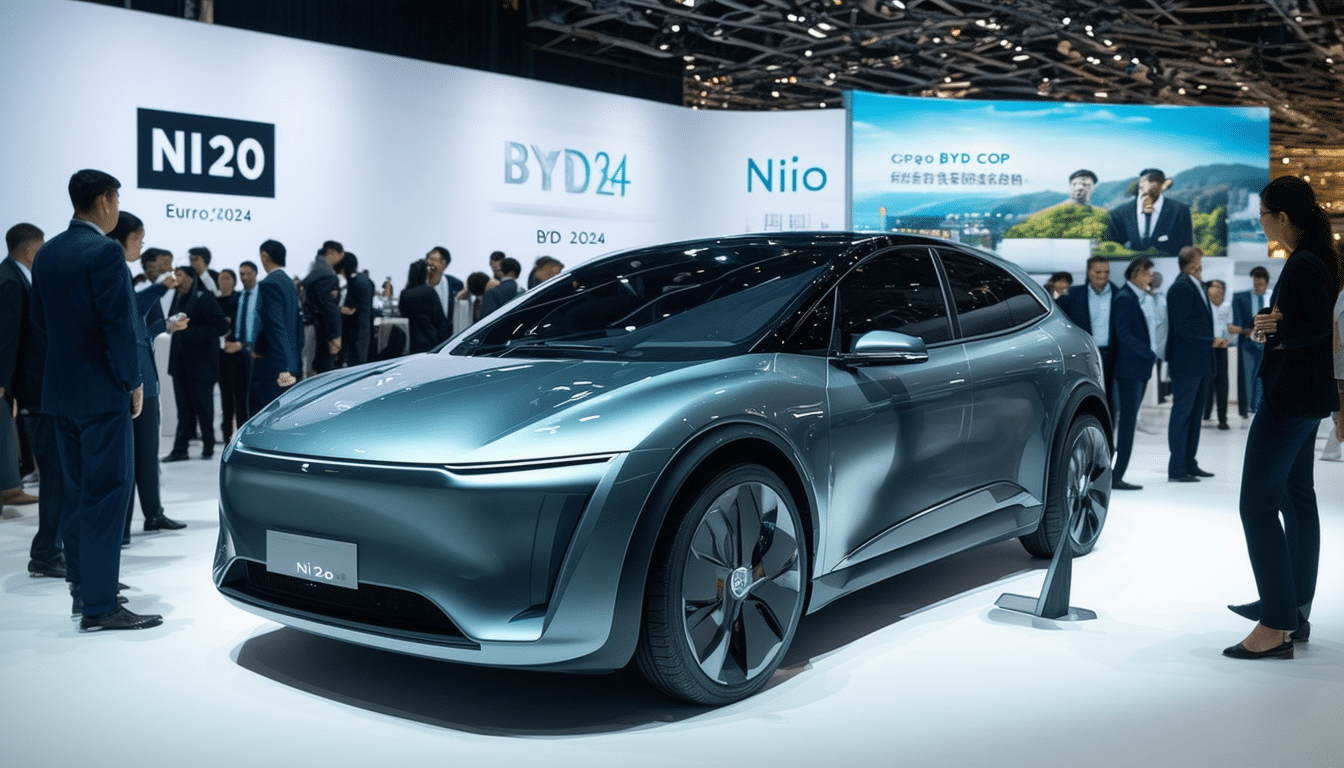 découvrez comment nio, le constructeur chinois de véhicules électriques, renforce son engagement en matière de durabilité en devenant partenaire officiel de la cop29, après son rôle avec byd lors de l'euro 2024. une initiative qui souligne l'importance de l'innovation verte dans les grands événements mondiaux.