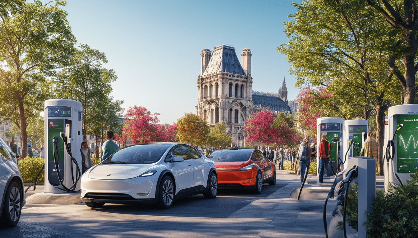 découvrez les objectifs ambitieux de la france visant à transformer le paysage automobile d'ici 2030 avec une augmentation significative des ventes de voitures électriques. explorez les enjeux et les stratégies pour un avenir plus durable.