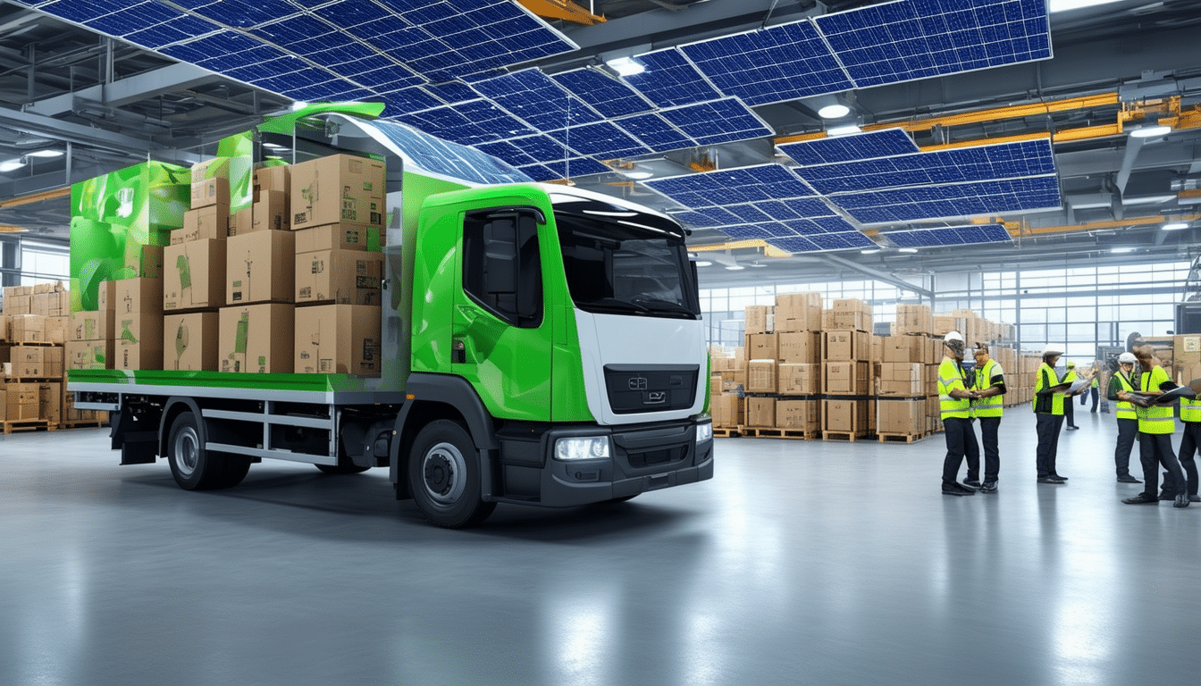 découvrez comment l'optimisation des espaces de stockage et l'approvisionnement des camions électriques peuvent révolutionner votre logistique. une solution innovante pour maximiser l'efficacité opérationnelle tout en respectant l'environnement.