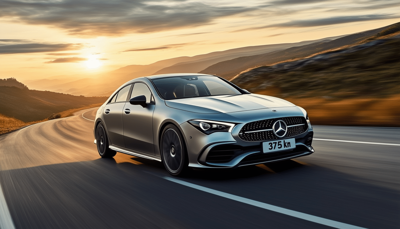 découvrez la nouvelle mercedes cla électrique qui établit un record de performance impressionnant en parcourant 3715 km en seulement 24 heures. une prouesse technologique qui redéfinit les standards de l'automobile électrique.