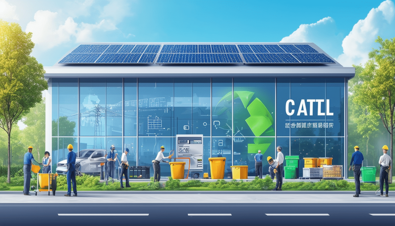 découvrez comment catl, leader dans le domaine des batteries, projette d'implanter une usine de recyclage en europe pour les batteries de voitures électriques. un pas vers une économie circulaire et un avenir durable.