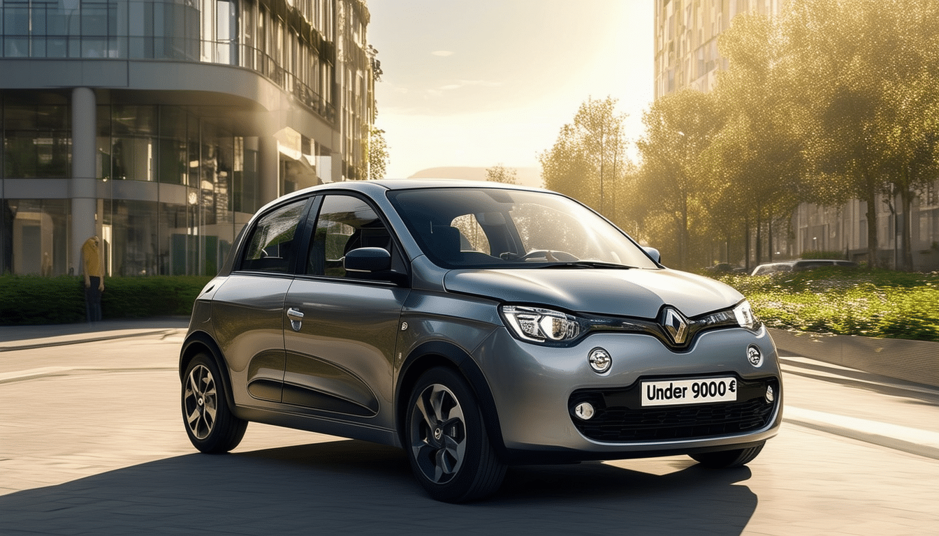 découvrez notre sélection de renault twingo électriques d'occasion à moins de 9000 €. une voiture compacte, économique et écologique qui saura vous surprendre par son style et ses performances. ne manquez pas ces offres exceptionnelles !