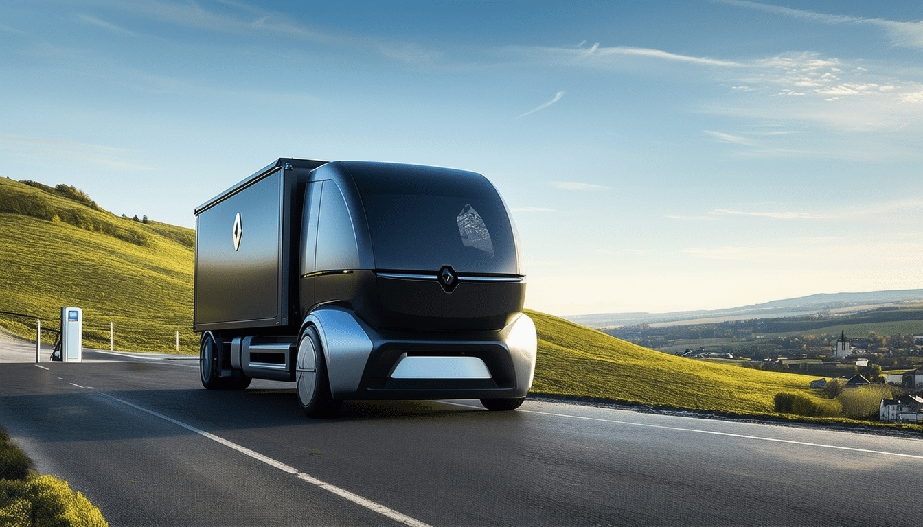 découvrez le nouveau camion électrique 100% français de renault, alliant innovation et performance avec une autonomie impressionnante de 600 km. un choix éco-responsable pour les professionnels souhaitant allier durabilité et efficacité.