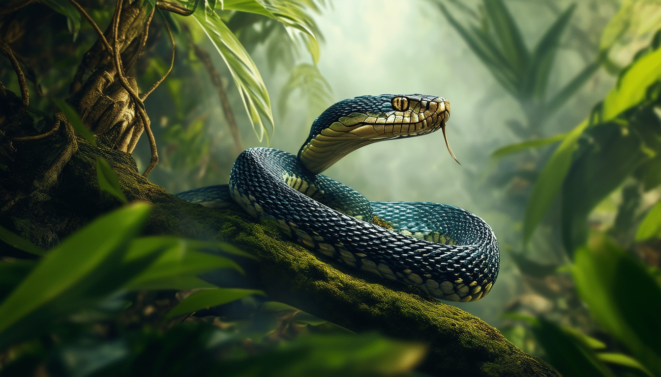 Révélations fascinantes sur le serpent le plus mortel du monde : des secrets dévoilés après 188 ans de mystère