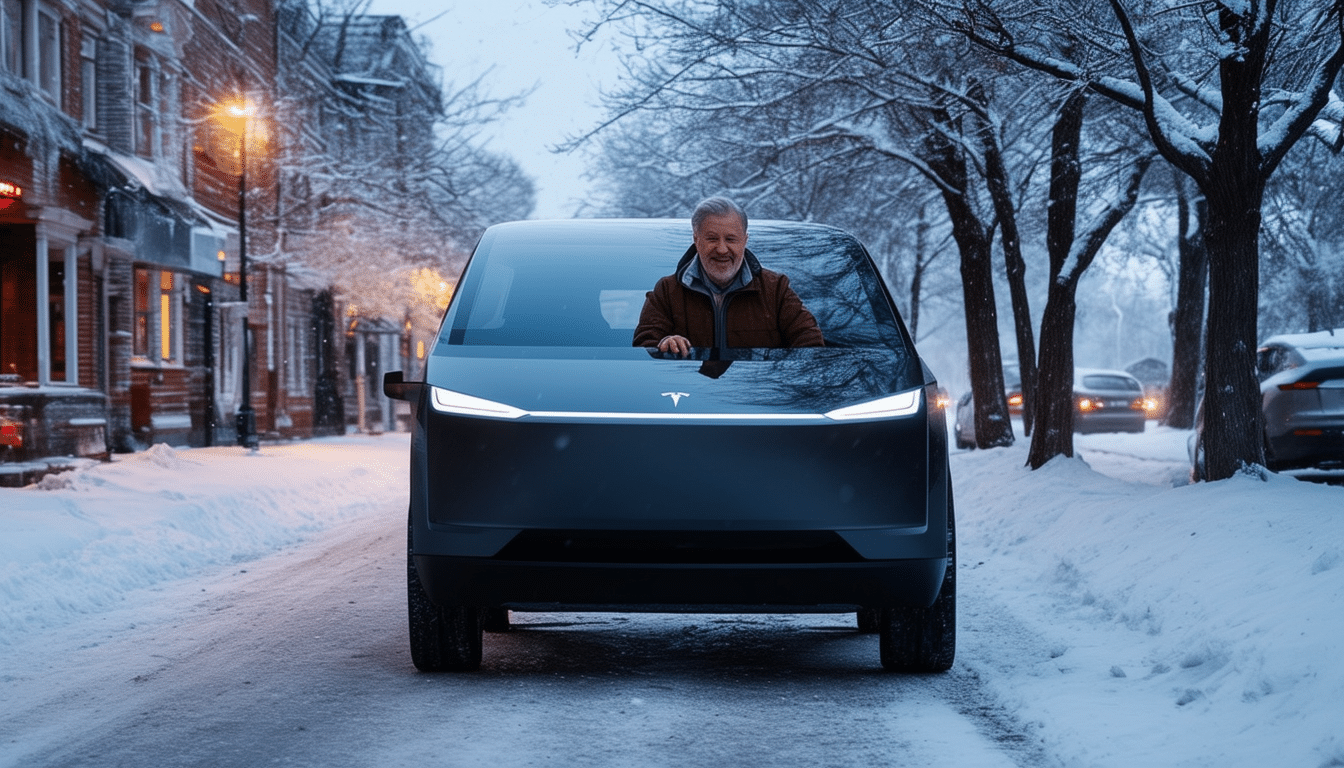 découvrez l'expérience unique d'un québécois au volant du tesla cybertruck. plongée dans son quotidien, entre innovations technologiques et défis des routes nordiques, ce récit vous invite à explorer les sensations et les impressions d'un conducteur passionné par l'électrique.