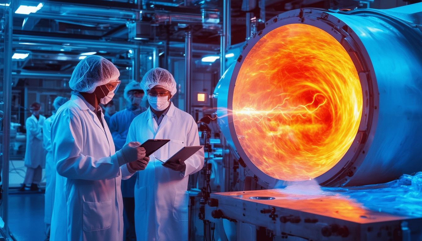 Un exploit scientifique : un plasma atteint une incroyable température de fusion de 392 millions de degrés Fahrenheit pendant 24 heures