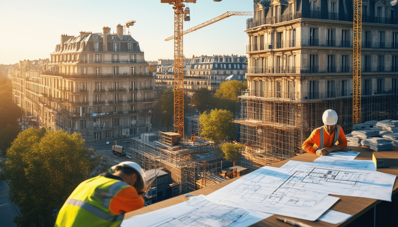 Un géant français de la construction transforme un lieu emblématique du 13e arrondissement de Paris en un hôtel logistique innovant