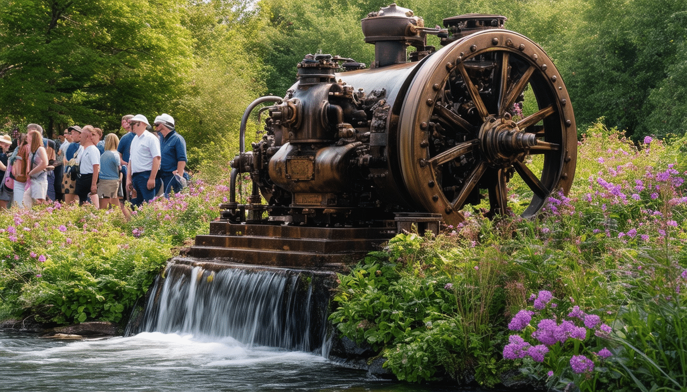 découvrez l'incroyable parcours d'un moteur français âgé de 228 ans, qui utilise uniquement l'eau pour fonctionner. sa réinvention contemporaine suscite l'intérêt à l'international, alliant tradition et innovation dans un projet durable.