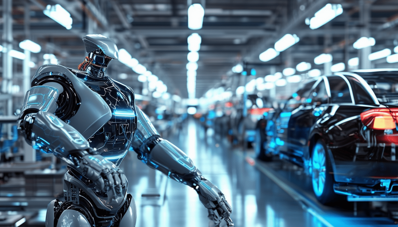 découvrez comment un robot innovant avec 30 milliards de paramètres transforme l'industrie automobile en chine, poussant elon musk à repenser ses stratégies. une avancée technologique majeure qui redéfinit les dynamiques du marché automobile mondial.