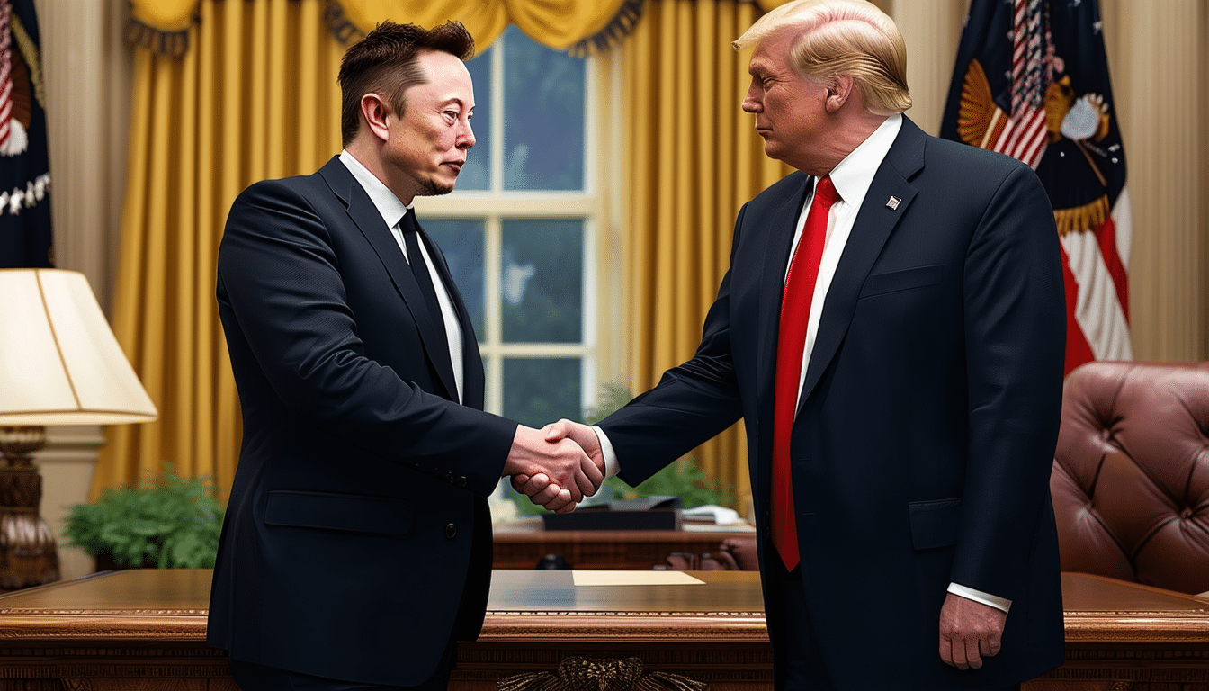 découvrez le tournant inattendu qu'a pris elon musk en acceptant un nouveau poste aux côtés de donald trump. plongée dans les implications de cette décision et ce qu'elle pourrait signifier pour l'avenir des deux personnalités influentes.