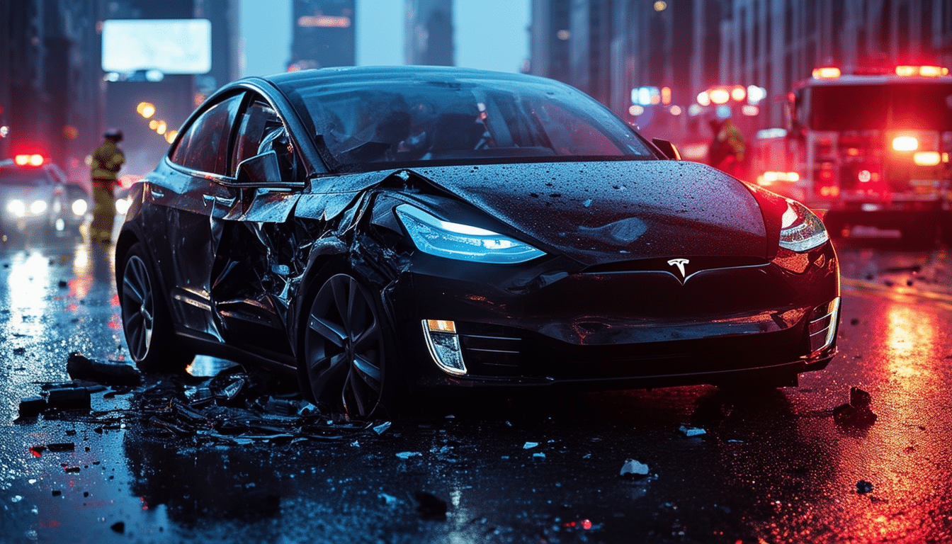 Une étude révèle que Tesla affiche le taux d’accidents mortels le plus élevé parmi les marques automobiles