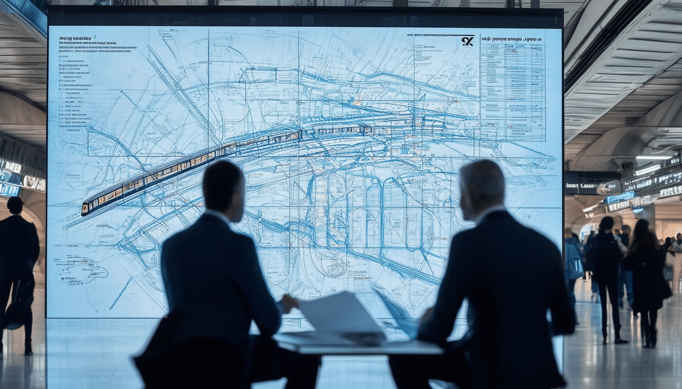 découvrez comment une mégalopole de 16 millions d'habitants collabore avec deux experts français du métro pour concevoir sa nouvelle ligne. plongez dans les défis et innovations de ce projet ambitieux qui promet de transformer les transports urbains.